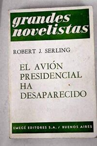 El avion presidencial ha desaparecido