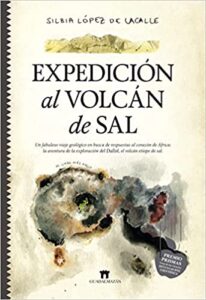 Expedicion al volcan de sal